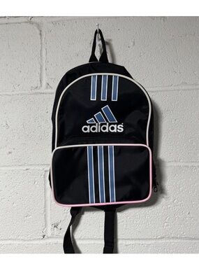 90s adidas backpack Vintage Vintage Bookbag Adidas Vintage Adidas